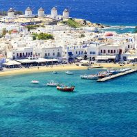 Cinq raisons de visiter l’île de Mykonos