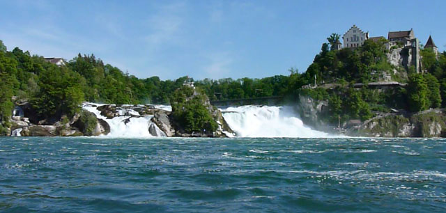 Chutes du Rhin