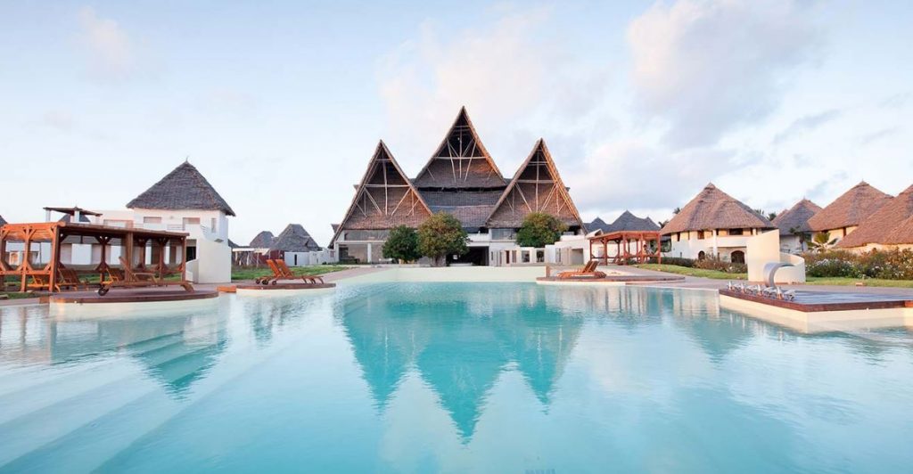 Chic hôtel à zanzibar