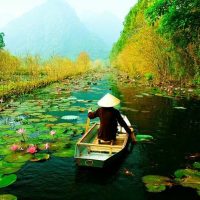 Van Long, réserve naturelle de la Baie d’Halong terrestre