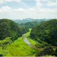 Visite la pagode de Bich Dong à Ninh Binh